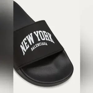 Balenciaga | Shoes | Balenciaga Cities Bicolor Pool Slide 